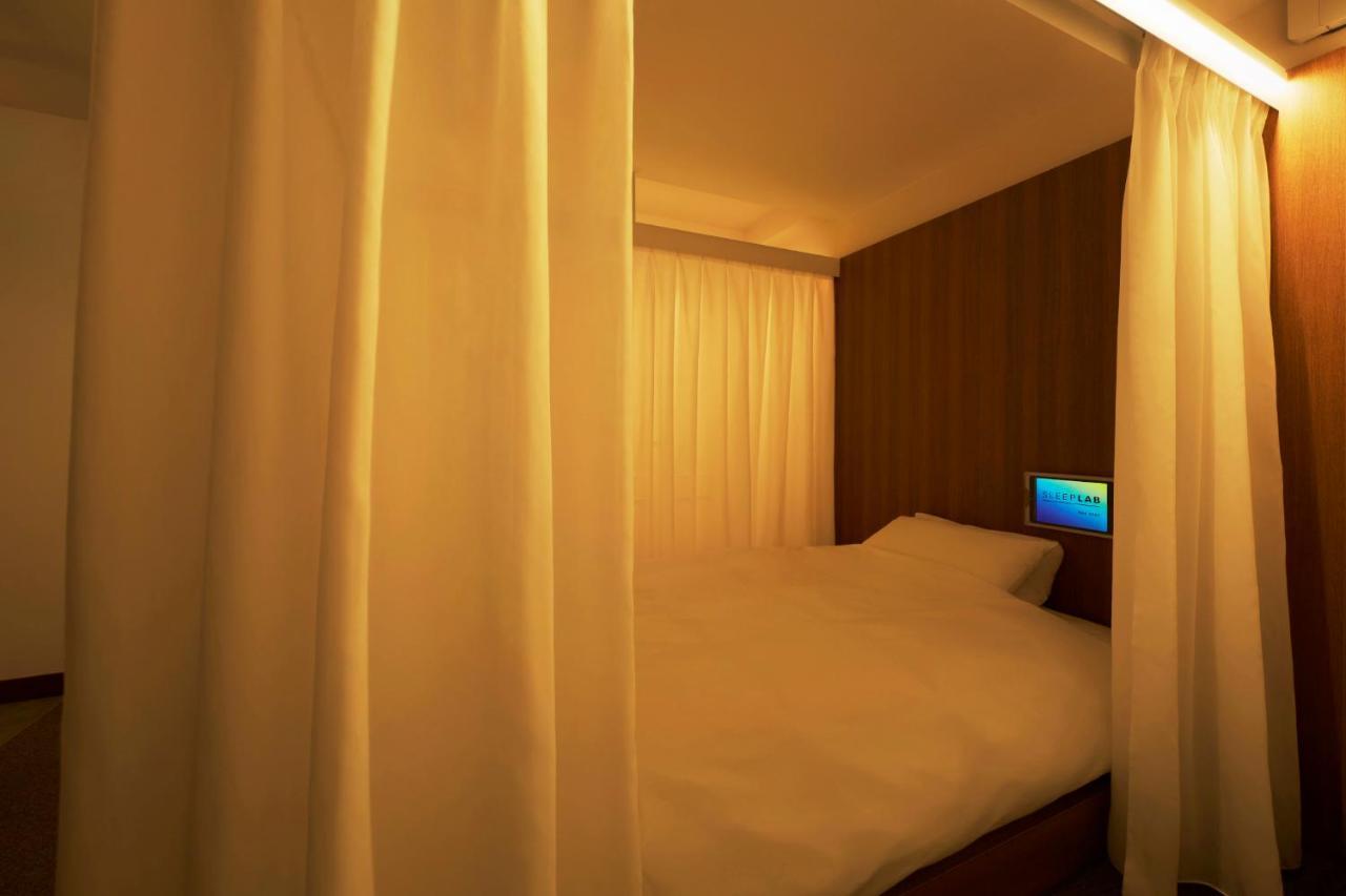 Sleeplab 高輪 -睡眠特化型hotel- Tokyo Exterior photo