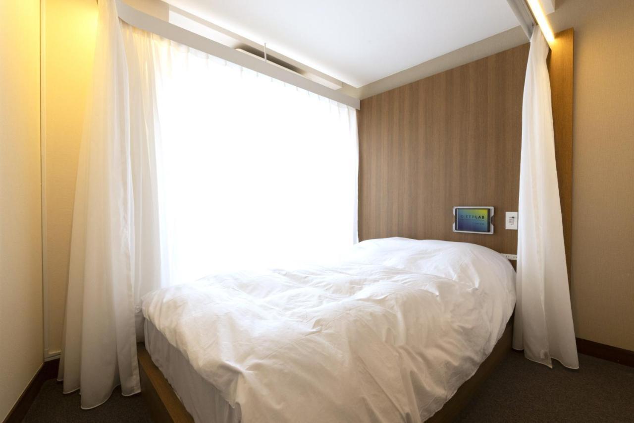 Sleeplab 高輪 -睡眠特化型hotel- Tokyo Exterior photo