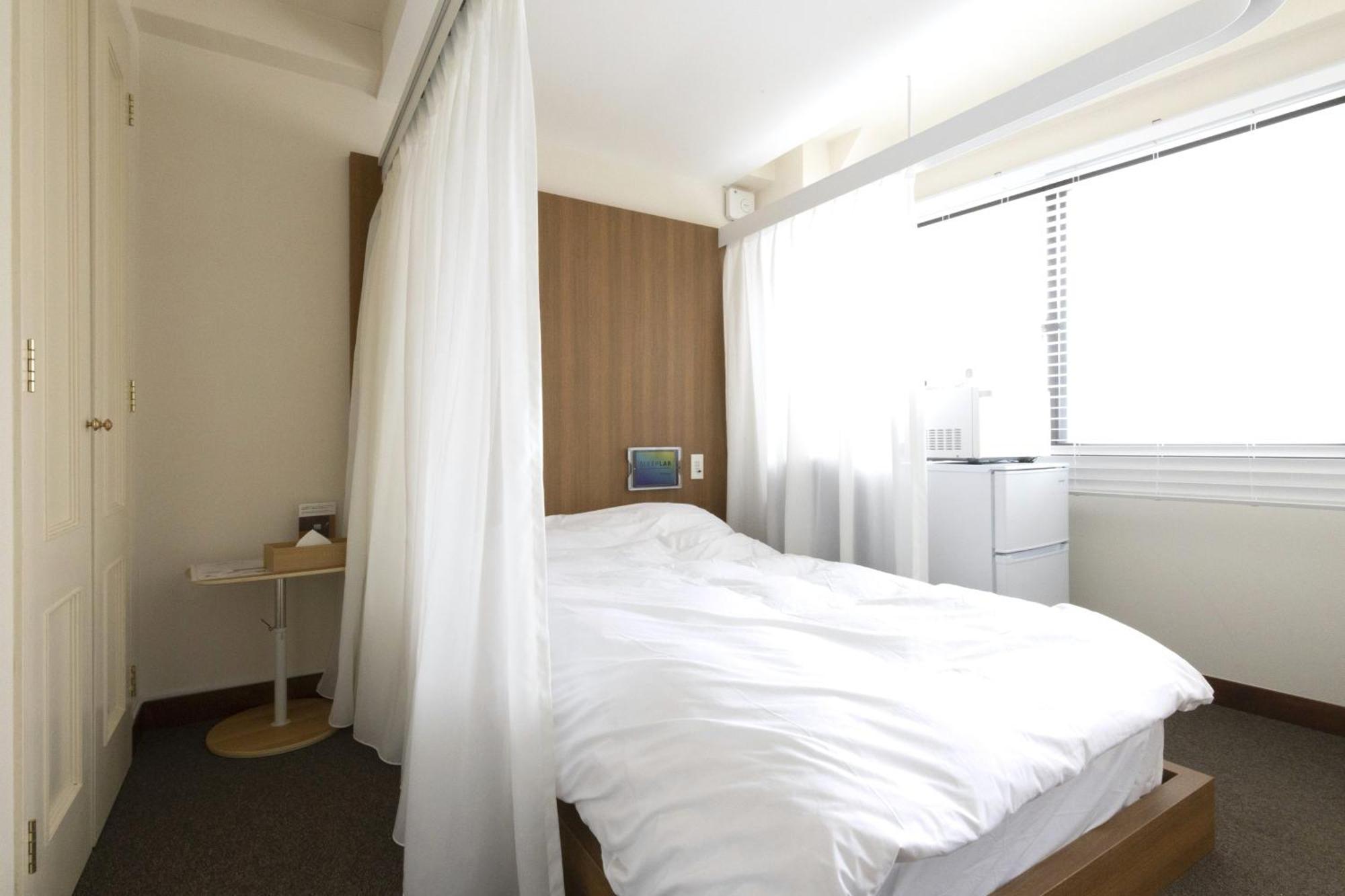 Sleeplab 高輪 -睡眠特化型hotel- Tokyo Exterior photo